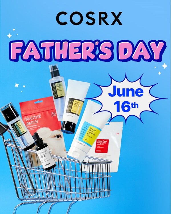 Best Father’s Day Gifts Recommend by COSRX