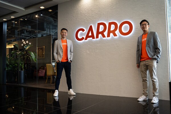 L-R: Garry Yu, CEO, Carro Hong Kong; Luke Yip, COO, Carro Hong Kong