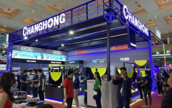 changhong leads with household innovations at jakarta fair 2024