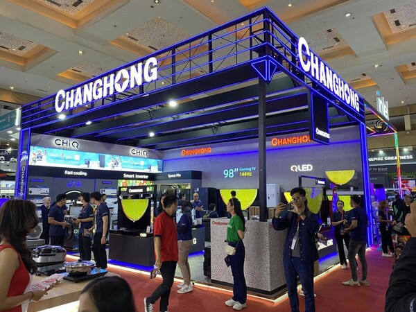 changhong leads with household innovations at jakarta fair 2024