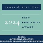 continental engineering services awarded by frost & sullivan for delivering an exceptional acoustic experience with ac2ated sound
