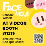 facemoji to showcase ai creativity at vidcon anaheim 2024