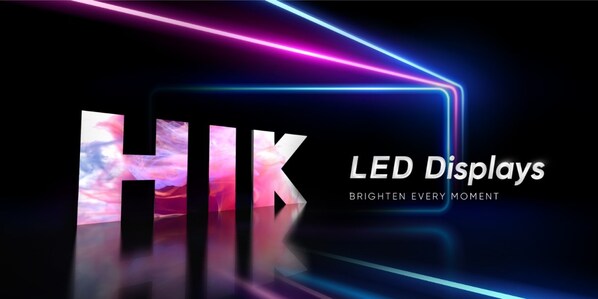 hikvision's fully upgraded led product lineup and technologies showcased at its latest launch event
