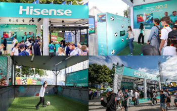 hisense enhances uefa euro 2024™ excitement with immersive fan zones
