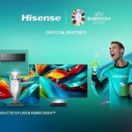 hisense joins with goalkeeping legends iker casillas and manuel neuer to showcase uefa euro 2024™ 'beyond glory' hero products