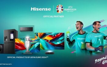 hisense joins with goalkeeping legends iker casillas and manuel neuer to showcase uefa euro 2024™ 'beyond glory' hero products