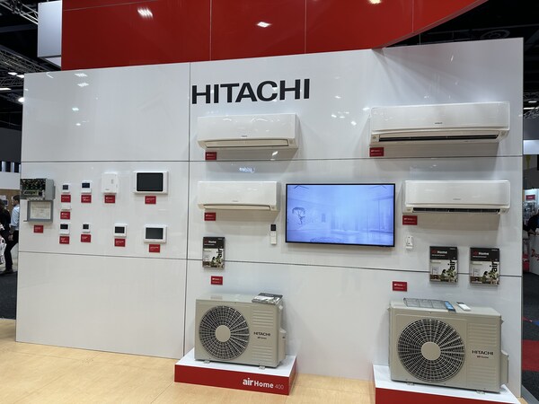 hitachi air conditioning's latest cutting edge hvac solutions unveiled for australia and new zealand