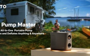 hoto air pump master: a next generation air pump featuring dual pump cores and smart automation system