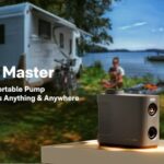 hoto introduces air pump master: the ultimate compact and multifunctional inflation device for summer activities