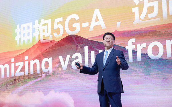 huawei li peng: maximizing value from experience with 5