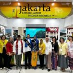 jakarta wins best booth event award at seoul international travel fair 2024