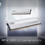 klevv introduces the all new fit v ddr5 gaming/overclocking memory