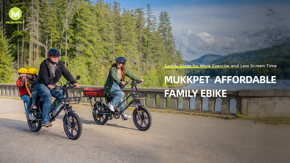 Launch of Mukkpet Ebikes – Family Rides for More Exercise and Less Screen Time