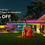 lumary celebrates 7th anniversary with exclusive smart lighting offers