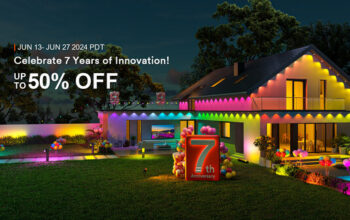 lumary celebrates 7th anniversary with exclusive smart lighting offers