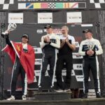 lynk & co cyan racing achieves major victory with podium sweep at 2024 tcr usa round