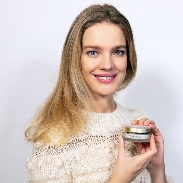 natalia vodianova invests in swiss beauty and longevity brand niance
