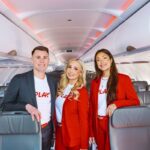 play airlines celebrates 3rd anniversary with up to 33% off flights between north america and europe