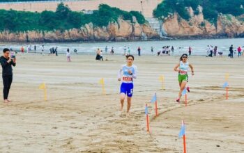 shengsi hosts the 4th ocean games in zhejiang province