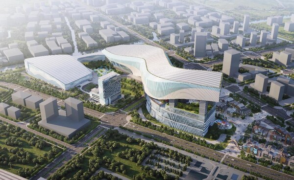Conceptual Renderings for Phase II of Taicang Alps Resort