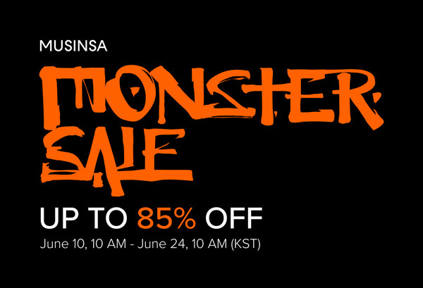 “The Best Opportunity to Experience K-Fashion”: MUSINSA Hosts ‘MONSTER SALE,’ Its Biggest Summer Promotion, for Two Weeks