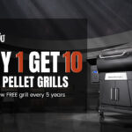 z grills announces unprecedented "buy 1, get 10 grills" promotion, unlocking a lifetime of easier grilling!