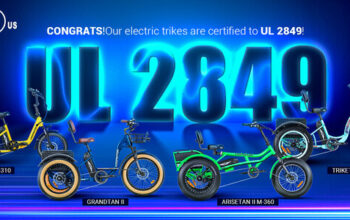 addmotor gets more electric tricycles certified to ul 2849 system safety standard