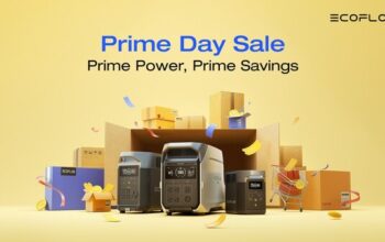 ecoflow supercharges amazon's prime day with unbeatable savings