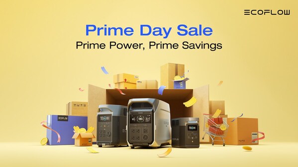 EcoFlow Supercharges Amazon’s Prime Day with Unbeatable Savings