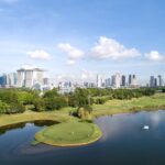 final tee off at marina bay golf course: the sunset that promises a new dawn