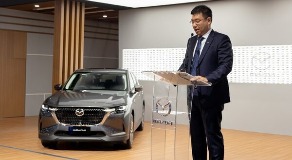 giias 2024: mazda indonesia unveils the latest edition of the flagship suv mazda cx 60 pro and features an aesthetic booth rich in japanese philosophy