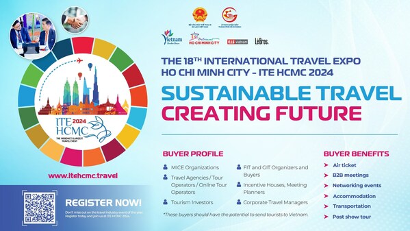 ITE HCMC 2024 AIMS TO ELEVATE VIETNAM’S TOURISM BY LEVERAGING SUSTAINABILITY AND COLLABORATION