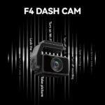redtiger unveils f4 the voice commanded dash cam with intuitive touch screen operation