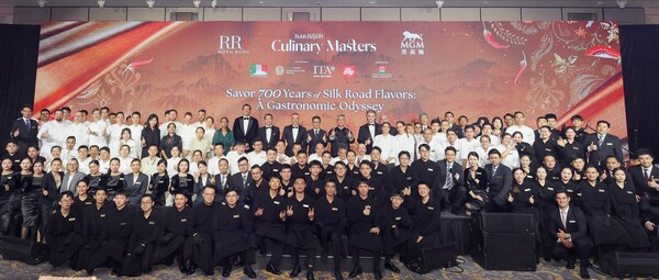 Second Edition of MGM x RR1HK Culinary Masters Epitomizes Macau’s Gastronomic Celebrations and Legacy in June