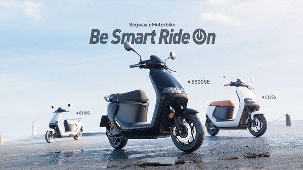 Segway-Ninebot Launches e-Motorbike Series Transforming Australians’ Commute