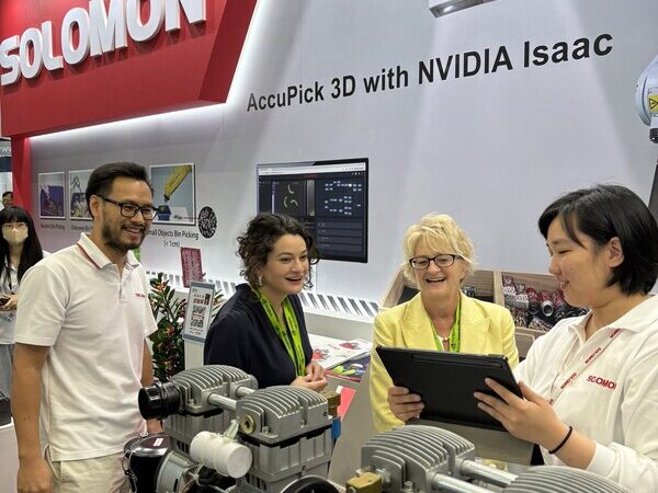 solomon to build next wave of advanced robotics solutions using nvidia isaac robotics platform