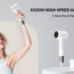 xsooh brings the next generation of hair dryers: faster, lighter, quieter, and hair loving
