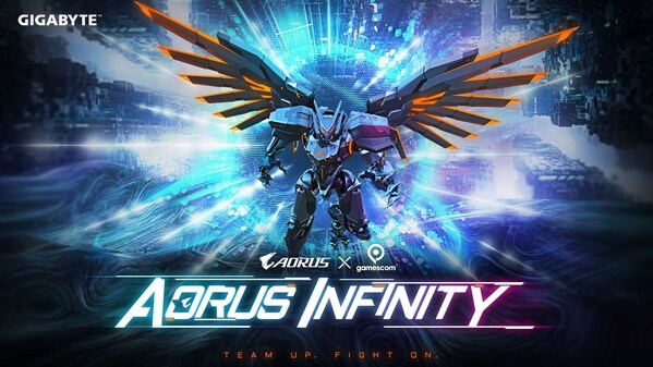 GIGABYTE’s AORUS Infinity Delivers AI Experience at Gamescom 2024