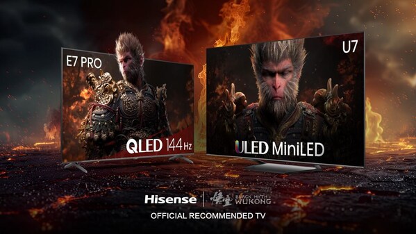 hisense partners with black myth: wukong to elevate the gaming experience with a new game play feature