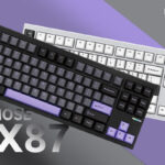 mchose unveils its first quick disassembly design cnc aluminium custom mechanical keyboard