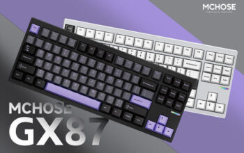 mchose unveils its first quick disassembly design cnc aluminium custom mechanical keyboard