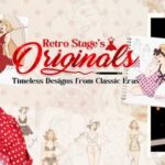 retro stage unveils designer inspired clothing collection