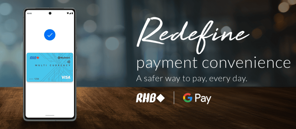 RHB Bank Visa Cards Get Google Pay Compatibility