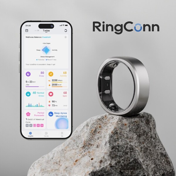 RingConn Launches Gen 2 Smart Ring: Pioneering Sleep Apnea Detection with Unmatched 10 – 12 Days Battery Life