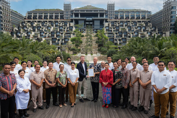 the apurva kempinski bali announced as the first gstc certified hotel in indonesia