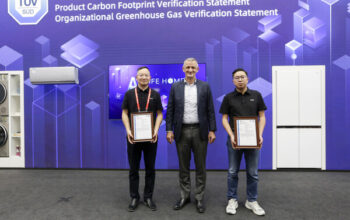 chiq awarded tÜv carbon verification statement for its products, showcasing new trends in eco friendly living