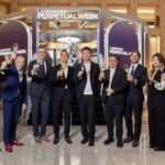 grand debut of the landmark perpetual week unveiling unrivaled watchmaking excellence