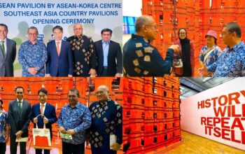 gwangju biennale 2024: zulkefli jais brings malaysian art to the world stage