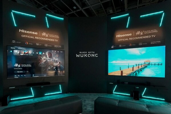 Hisense Large-Screen Displays Elevate Gaming to New Heights at IFA 2024