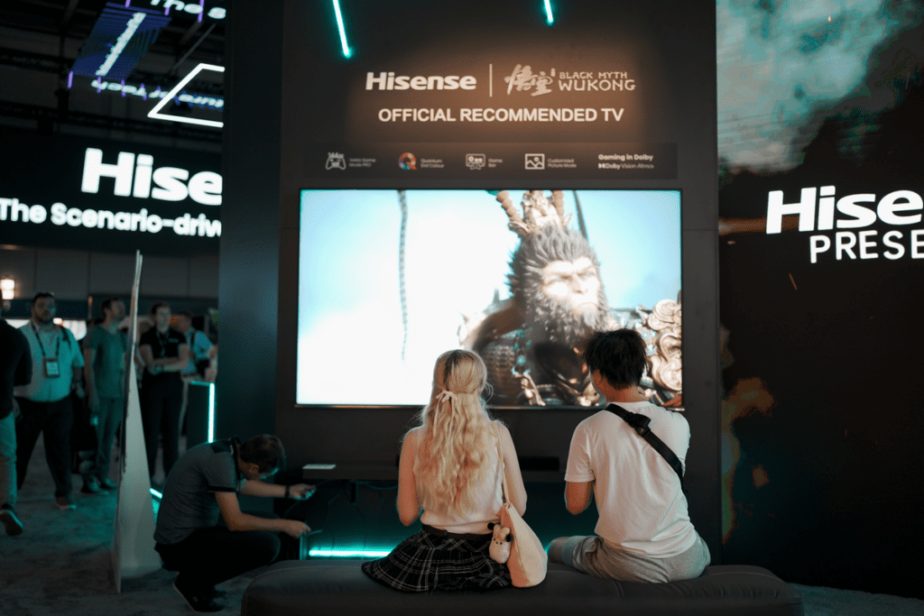 Hisense Showcases Gaming and Home Entertainment Offerings at IFA 2024